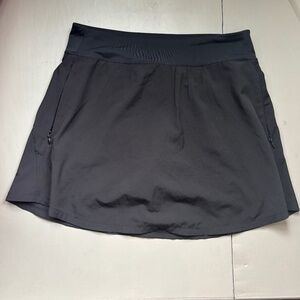 Old Navy Skort Black S Run Commute Pickleball Golf